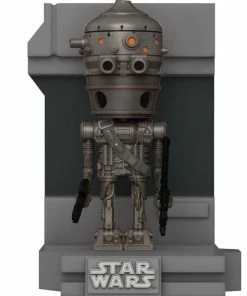 Funko Star Wars - IG-88 Metallic US Exclusive Pop! Deluxe Diorama
