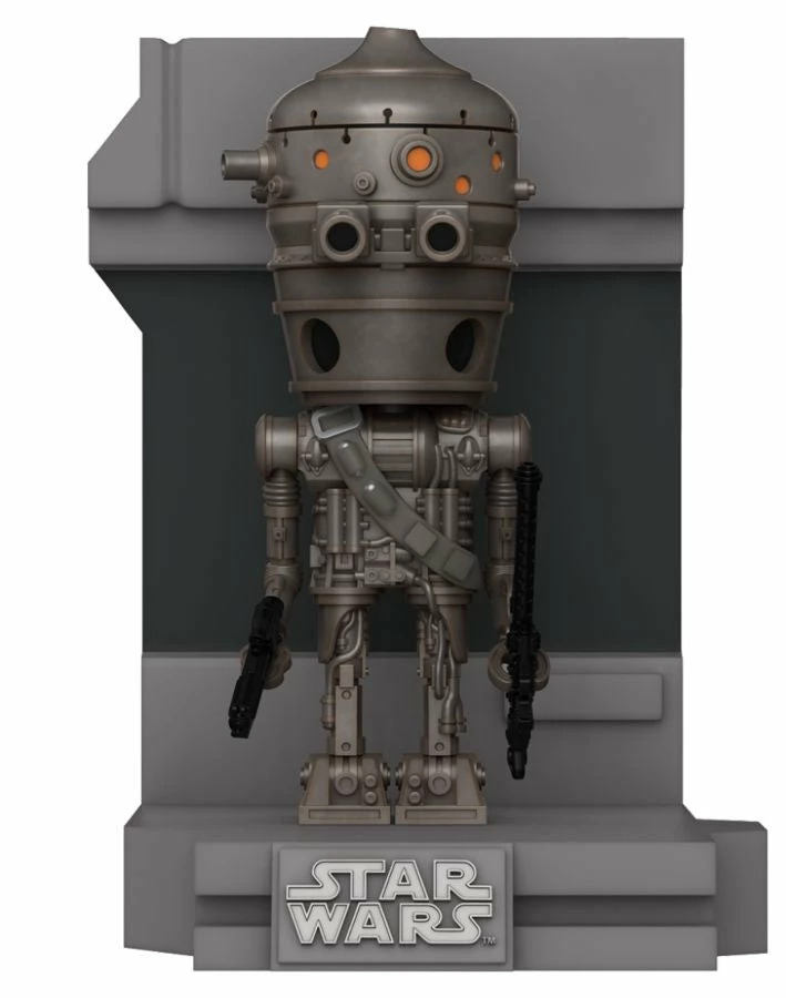 Funko Star Wars - IG-88 Metallic US Exclusive Pop! Deluxe Diorama 1 Funko Star Wars - IG-88 Metallic US Exclusive Pop! Deluxe Diorama