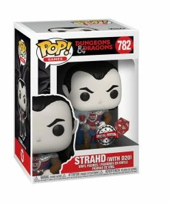 Funko POP! Vinyls Dungeons & Dragons - Strahd US Exclusive Pop! Vinyl & Dice