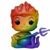 Funko Collections The Little Mermaid (1989) - Ursula Rainbow Pride Diamond Glitter US Exclusive Pop! Vinyl