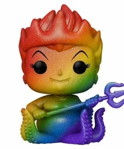 Funko Collections The Little Mermaid (1989) - Ursula Rainbow Pride Diamond Glitter US Exclusive Pop! Vinyl