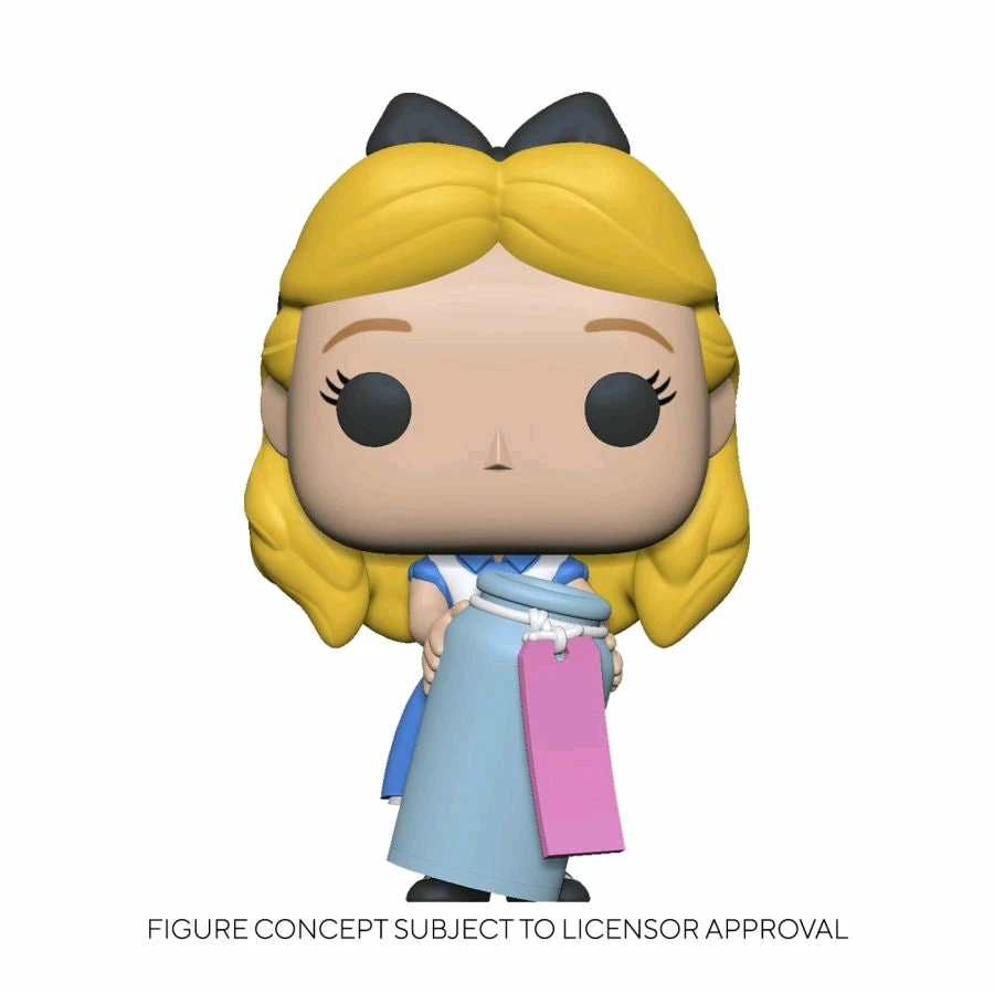 Funko Alice In Wonderland (1951) - Alice With Bottle 70th Anniversary US Exclusive Pop! Vinyl 1 Funko Alice In Wonderland (1951) - Alice With Bottle 70th Anniversary US Exclusive Pop! Vinyl