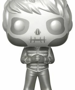 Funko My Chemical Romance - Skeleton Gerard Way Platinum Metallic US Exclusive Pop! Vinyl Collections