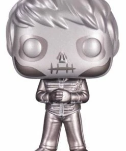 Funko My Chemical Romance - Skeleton Gerard Way Platinum Metallic US Exclusive Pop! Vinyl Collections