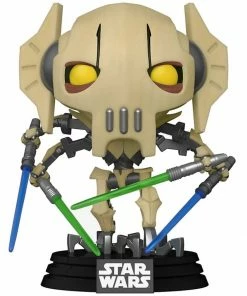 Funko Star Wars - General Grievous Metallic US Exclusive Pop! Vinyl #449