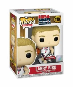 Funko NBA: Legends - Larry Bird 92 Team USA Pop! RS Collections