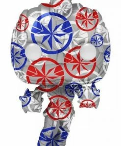 Funko POP! Vinyls Captain Marvel (2019) - Capt Marvel Patriotic Age (Artist) US Exclusive Pop! With Protector