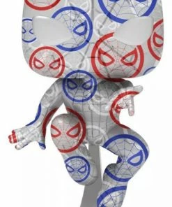 Funko POP! Vinyls Marvel Comics - Spider-Man Patriotic Age (Artist Series) US Exclusive Pop! With Protector