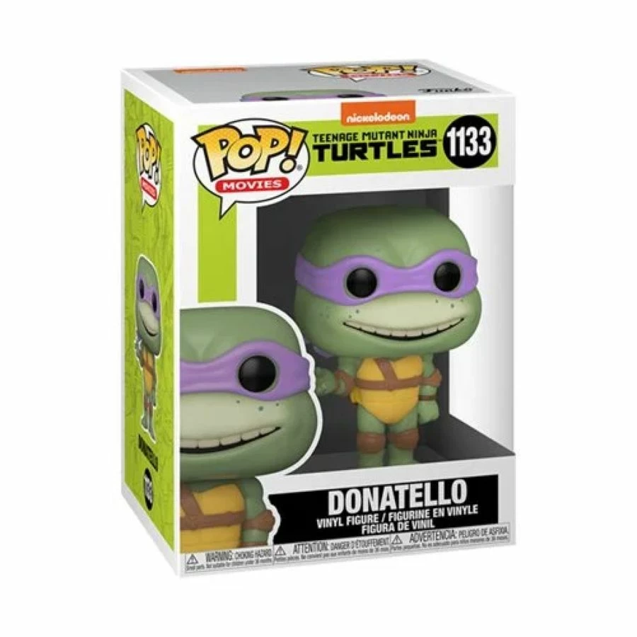 Funko Teenage Mutant Ninja Turtles 2: Secret Of The Ooze - Donatello Pop! Vinyl Collections 2 Funko Teenage Mutant Ninja Turtles 2: Secret Of The Ooze - Donatello Pop! Vinyl Collections