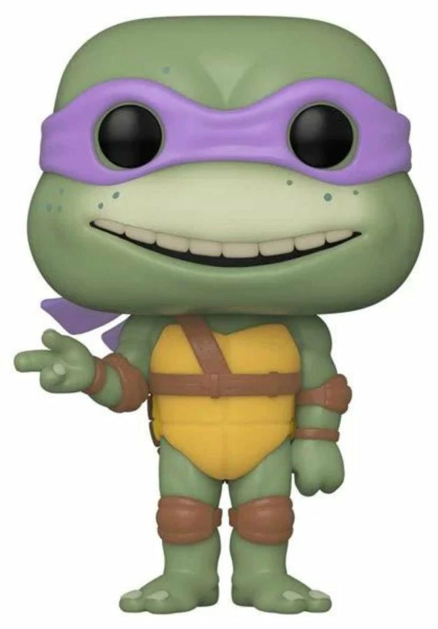 Funko Teenage Mutant Ninja Turtles 2: Secret Of The Ooze - Donatello Pop! Vinyl Collections 1 Funko Teenage Mutant Ninja Turtles 2: Secret Of The Ooze - Donatello Pop! Vinyl Collections