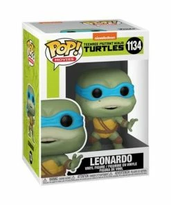 Funko Teenage Mutant Ninja Turtles 2: Secret Of The Ooze - Leonardo Pop! Vinyl Collections