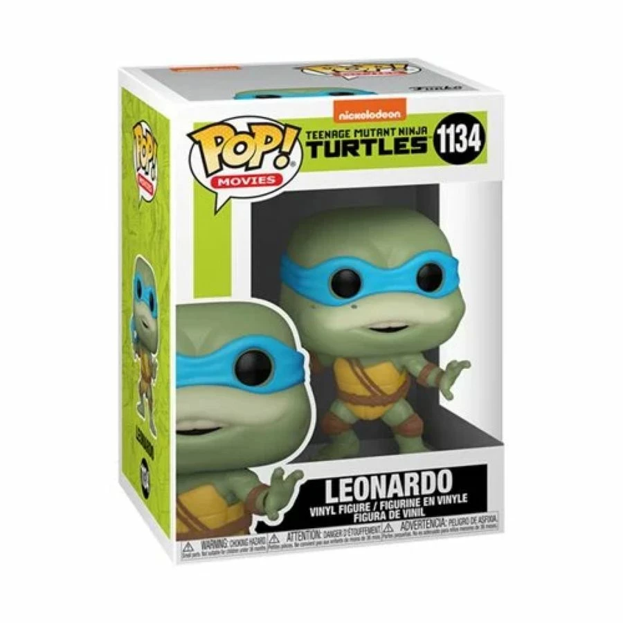 Funko Teenage Mutant Ninja Turtles 2: Secret Of The Ooze - Leonardo Pop! Vinyl Collections 2 Funko Teenage Mutant Ninja Turtles 2: Secret Of The Ooze - Leonardo Pop! Vinyl Collections