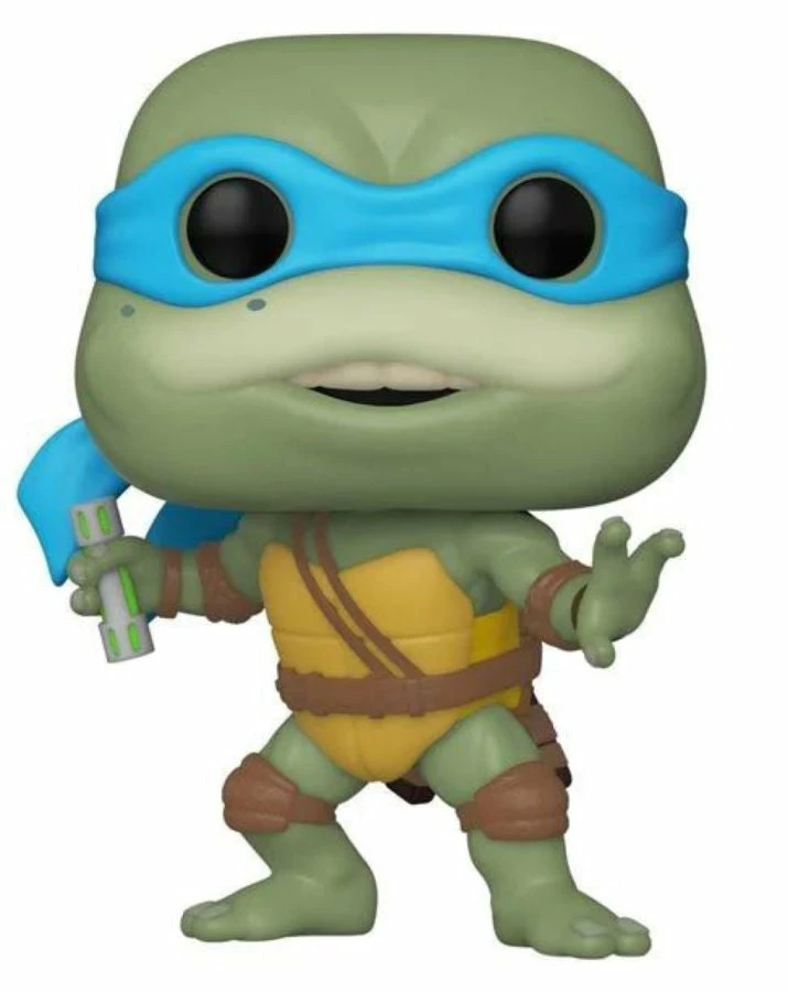 Funko Teenage Mutant Ninja Turtles 2: Secret Of The Ooze - Leonardo Pop! Vinyl Collections 1 Funko Teenage Mutant Ninja Turtles 2: Secret Of The Ooze - Leonardo Pop! Vinyl Collections