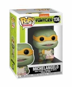 Funko Teenage Mutant Ninja Turtles 2: Secret Of The Ooze - Michelangelo Pop! Vinyl Collections