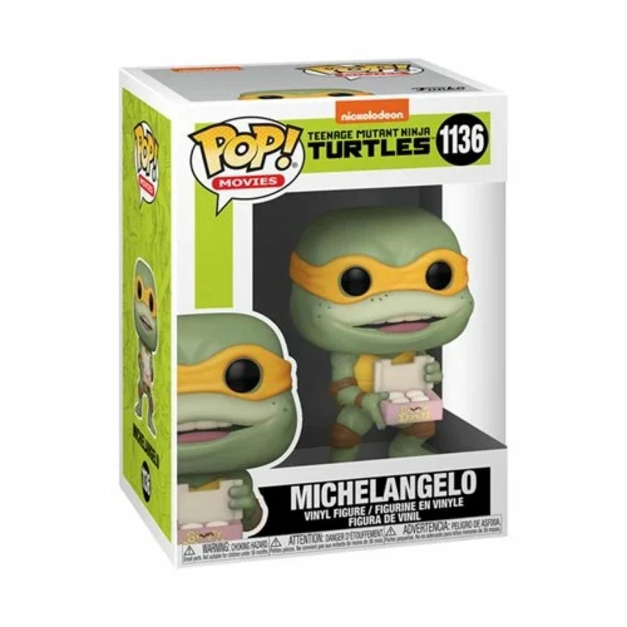 Funko Teenage Mutant Ninja Turtles 2: Secret Of The Ooze - Michelangelo Pop! Vinyl Collections 2 Funko Teenage Mutant Ninja Turtles 2: Secret Of The Ooze - Michelangelo Pop! Vinyl Collections