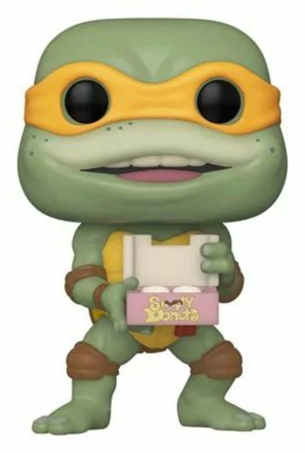 Funko Teenage Mutant Ninja Turtles 2: Secret Of The Ooze - Michelangelo Pop! Vinyl Collections 1 Funko Teenage Mutant Ninja Turtles 2: Secret Of The Ooze - Michelangelo Pop! Vinyl Collections