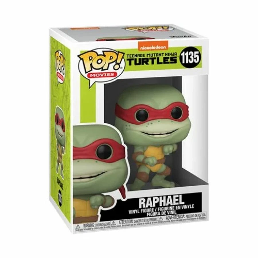 Funko Teenage Mutant Ninja Turtles 2: Secret Of The Ooze - Raphael Pop! Vinyl 1 Funko Teenage Mutant Ninja Turtles 2: Secret Of The Ooze - Raphael Pop! Vinyl