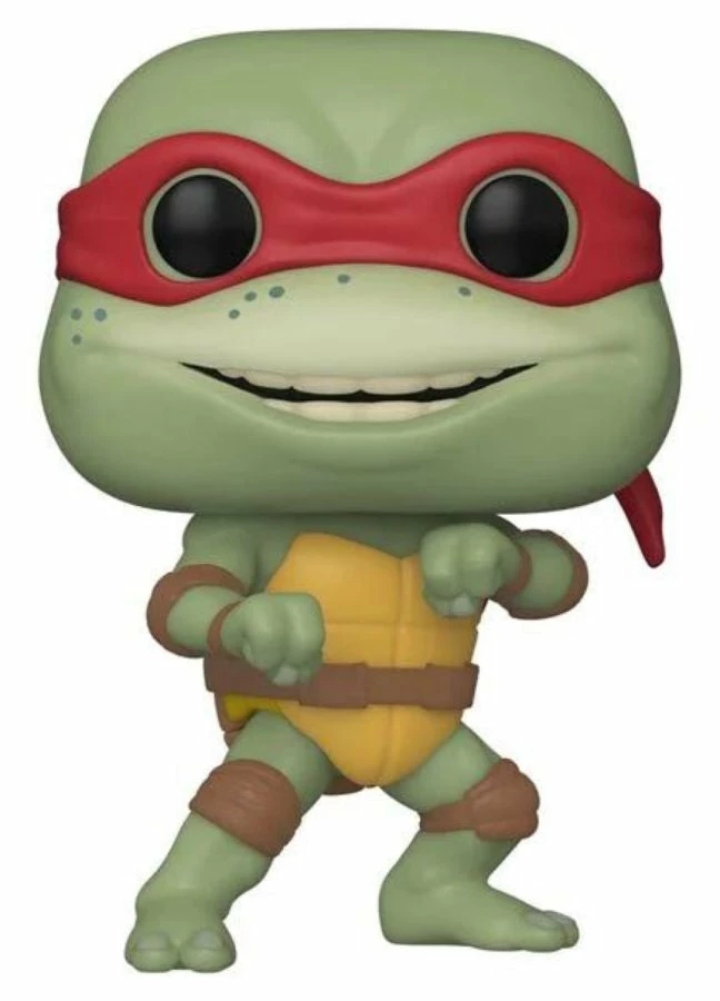 Funko Teenage Mutant Ninja Turtles 2: Secret Of The Ooze - Raphael Pop! Vinyl 2 Funko Teenage Mutant Ninja Turtles 2: Secret Of The Ooze - Raphael Pop! Vinyl