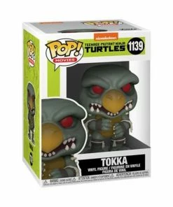 Funko Teenage Mutant Ninja Turtles 2: Secret Of The Ooze - Tokka Pop! Vinyl