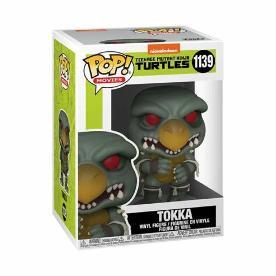 Funko Teenage Mutant Ninja Turtles 2: Secret Of The Ooze - Tokka Pop! Vinyl 2 Funko Teenage Mutant Ninja Turtles 2: Secret Of The Ooze - Tokka Pop! Vinyl