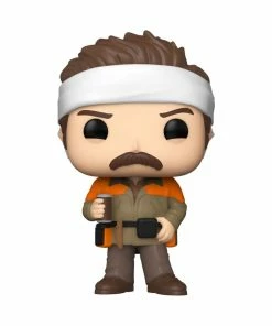 Funko POP! Vinyls Parks And Recreation - Hunter Ron Pop! Vinyl