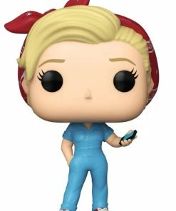 Funko Parks And Recreation - Leslie The Riveter Pop! Vinyl