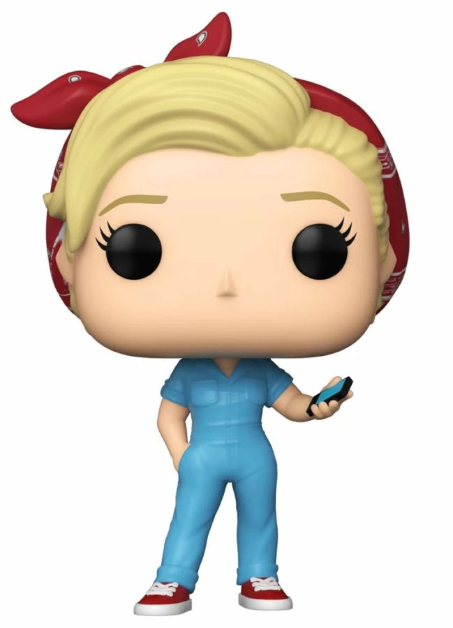 Funko Parks And Recreation - Leslie The Riveter Pop! Vinyl 1 Funko Parks And Recreation - Leslie The Riveter Pop! Vinyl
