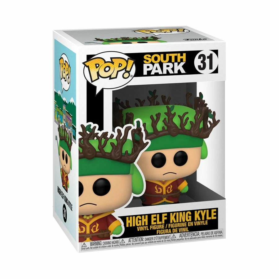 Funko South Park: Stick Of Truth - Kyle High Elf King Pop! Vinyl Collections 2 Funko South Park: Stick Of Truth - Kyle High Elf King Pop! Vinyl Collections