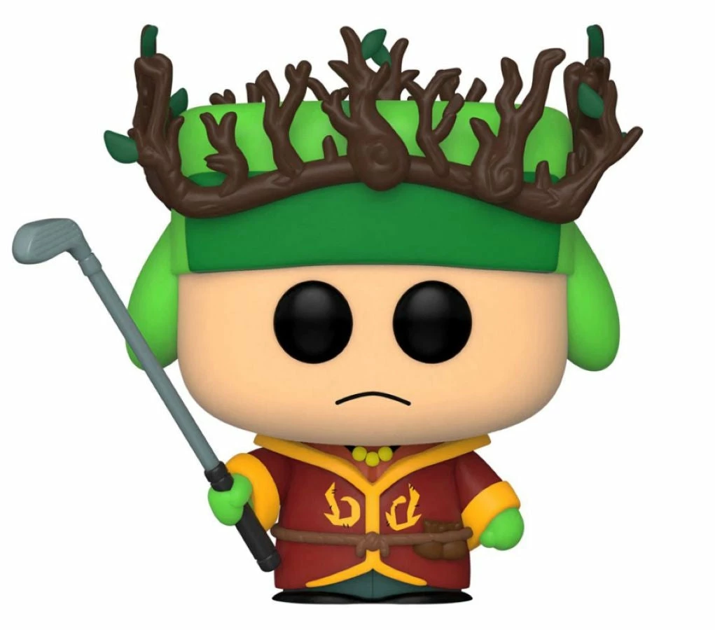 Funko South Park: Stick Of Truth - Kyle High Elf King Pop! Vinyl Collections 1 Funko South Park: Stick Of Truth - Kyle High Elf King Pop! Vinyl Collections