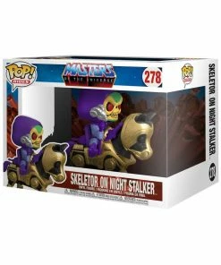 Funko Masters Of The Universe - Skeletor With Night Stalker Pop! Ride POP! Vinyls