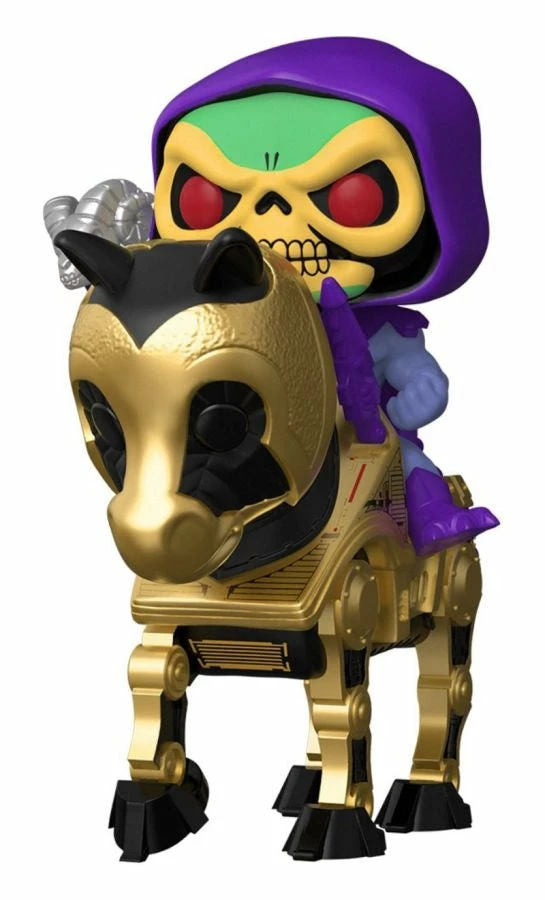 Funko Masters Of The Universe - Skeletor With Night Stalker Pop! Ride POP! Vinyls 1 Funko Masters Of The Universe - Skeletor With Night Stalker Pop! Ride POP! Vinyls