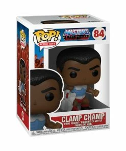 Funko POP! Vinyls Masters Of The Universe - Clamp Champ Pop! Vinyl