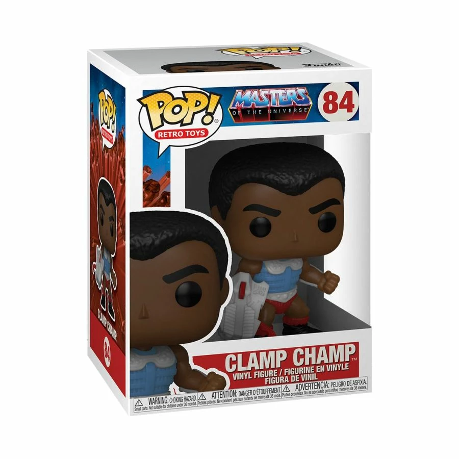 Funko POP! Vinyls Masters Of The Universe - Clamp Champ Pop! Vinyl 2 Funko POP! Vinyls Masters Of The Universe - Clamp Champ Pop! Vinyl