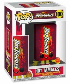 Funko Hot Tamales - Hot Tamales Candy Pop! Vinyl POP! Vinyls