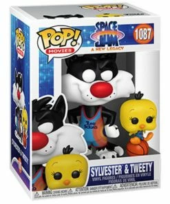 Funko Space Jam 2: A New Legacy - Sylvester & Tweety Pop! Vinyl POP! Vinyls