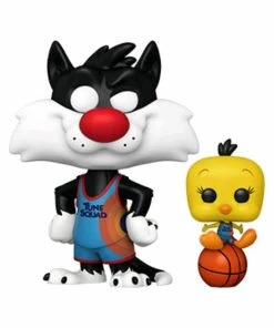 Funko Space Jam 2: A New Legacy - Sylvester & Tweety Pop! Vinyl POP! Vinyls
