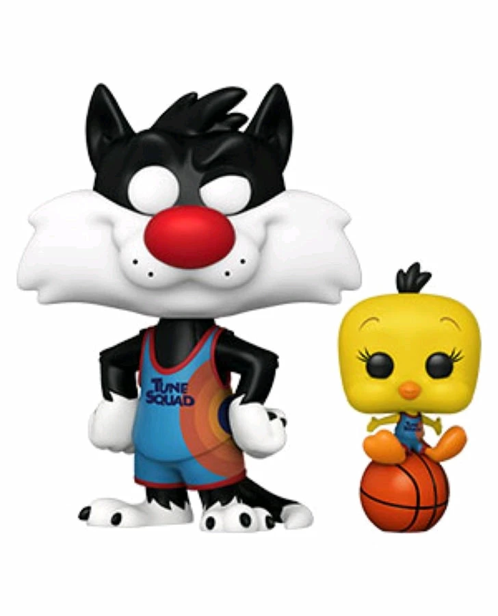 Funko Space Jam 2: A New Legacy - Sylvester & Tweety Pop! Vinyl POP! Vinyls 1 Funko Space Jam 2: A New Legacy - Sylvester & Tweety Pop! Vinyl POP! Vinyls