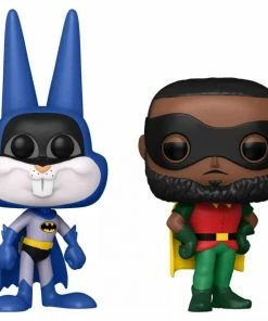 Funko Collections Space Jam 2: A New Legacy - Bugs Bunny As Batman & LeBron James As Robin US Exc Pop! 2-Pack
