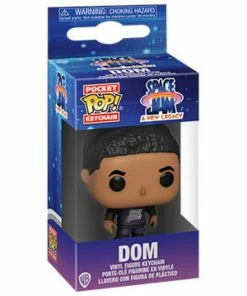 Funko Space Jam 2: A New Legacy - Dom Pocket Pop! Keychain Collections