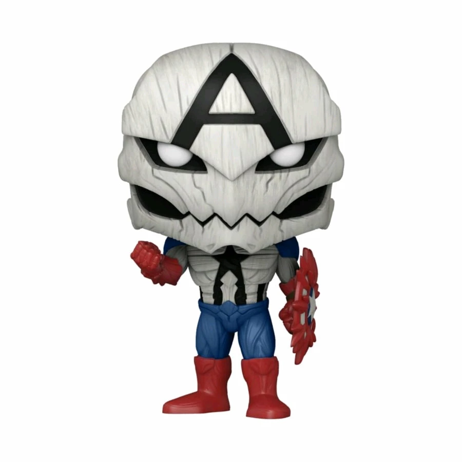 Funko POP! Vinyls Venom (comics) - Poison Captain America US Exclusive Pop! Vinyl 1 Funko POP! Vinyls Venom (comics) - Poison Captain America US Exclusive Pop! Vinyl