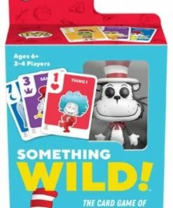 Funko Dr Seuss - Something Wild Card Game