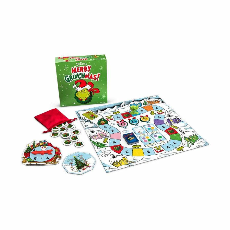 Funko Dr Seuss - Merry Grinchmas Game Collections 2 Funko Dr Seuss - Merry Grinchmas Game Collections