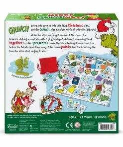 Funko Dr Seuss - Merry Grinchmas Game Collections 7 Funko Dr Seuss - Merry Grinchmas Game Collections