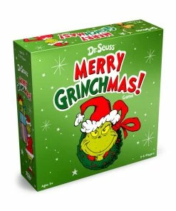 Funko Dr Seuss - Merry Grinchmas Game Collections 8 Funko Dr Seuss - Merry Grinchmas Game Collections