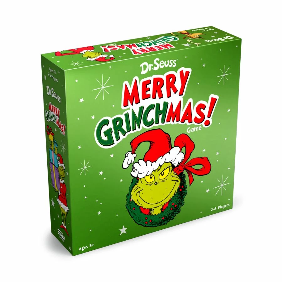 Funko Dr Seuss - Merry Grinchmas Game Collections 4 Funko Dr Seuss - Merry Grinchmas Game Collections