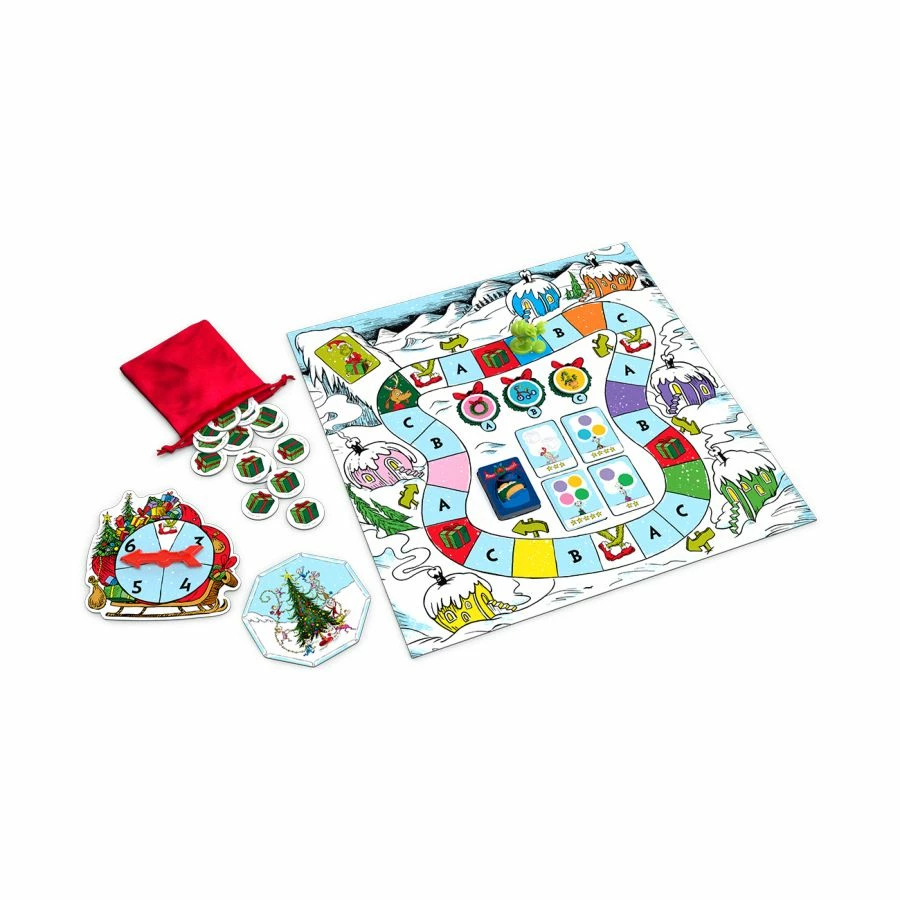 Funko Dr Seuss - Merry Grinchmas Game Collections 5 Funko Dr Seuss - Merry Grinchmas Game Collections
