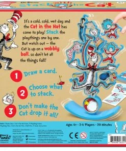 Funko Dr Seuss - Stack With A Cat Board Game Collections