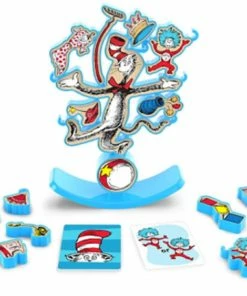 Funko Dr Seuss - Stack With A Cat Board Game Collections