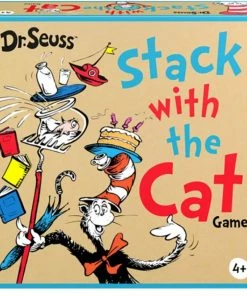Funko Dr Seuss - Stack With A Cat Board Game Collections