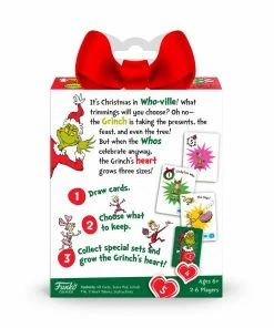 Funko Collections Dr Seuss - Grinch Grow Your Heart Card Game